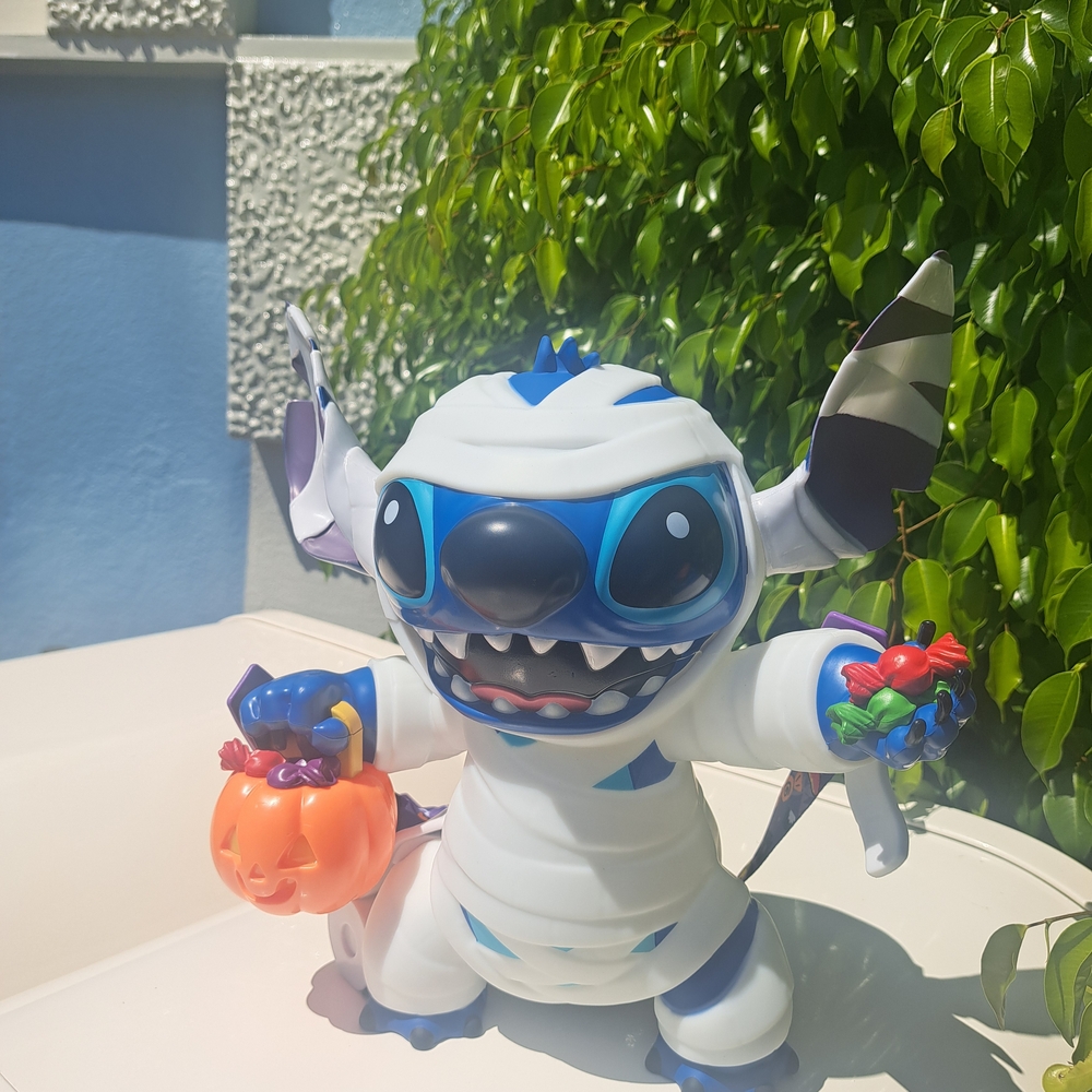 Disneyland Stitch Popcorn Bucket